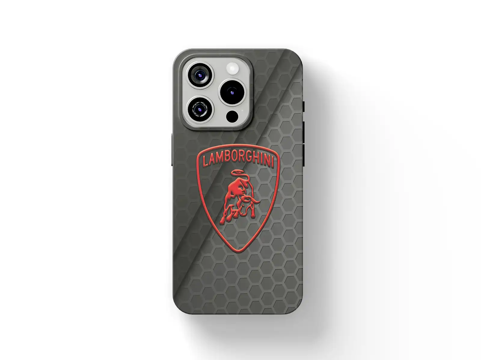 Lamborghini Custodie Silicone Smartphone Aspetto Essenziale